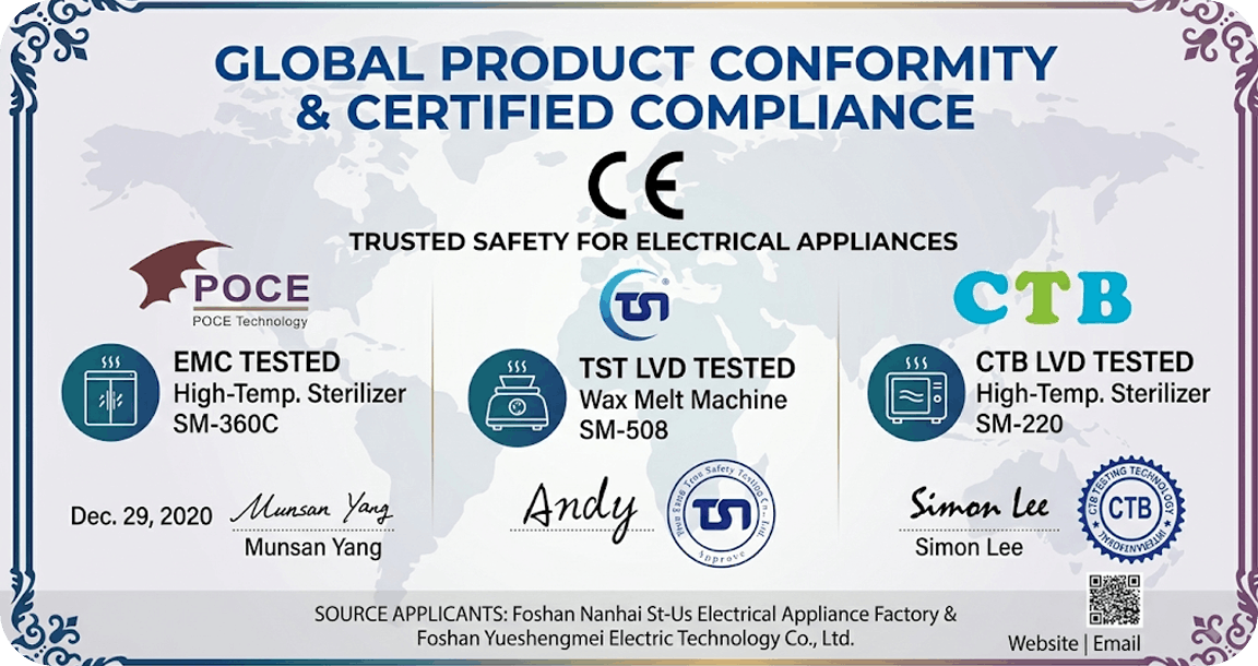 Global Product Conformity and Certified Compliance
