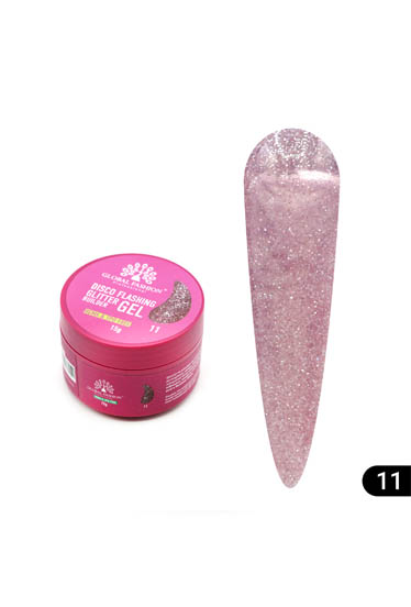 Nail modelling gel